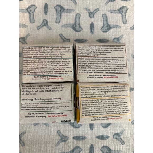 Wembé Natural Soaps Mini Size Variety Pack - Picture 5 of 8